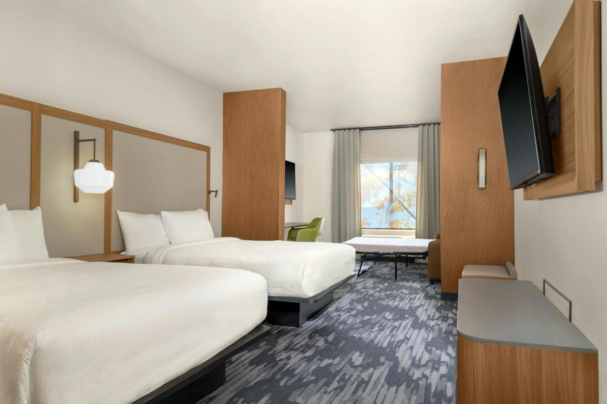 Fairfield By Marriott Inn & Suites Kansas City At The Legends Eksteriør bilde