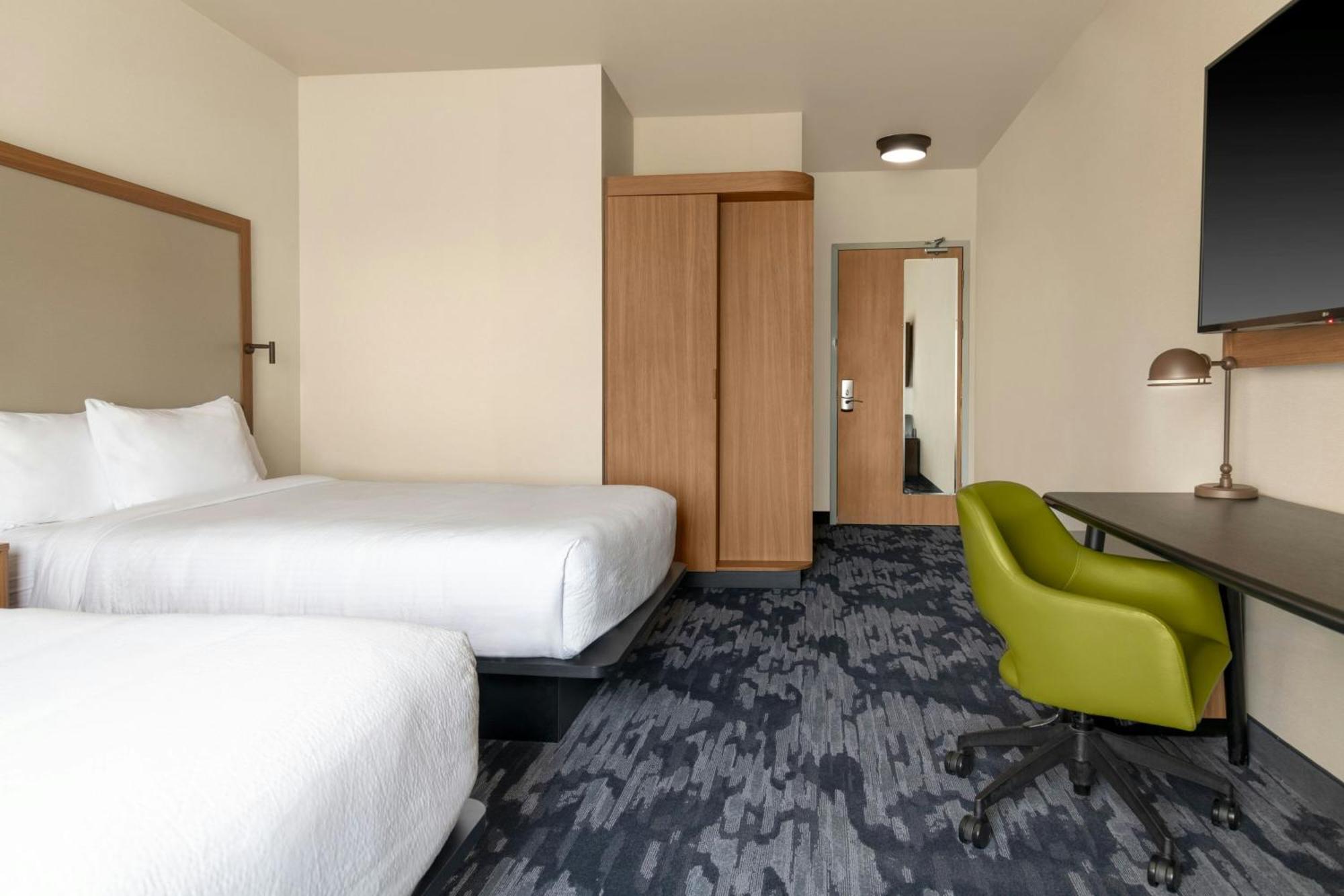 Fairfield By Marriott Inn & Suites Kansas City At The Legends Eksteriør bilde