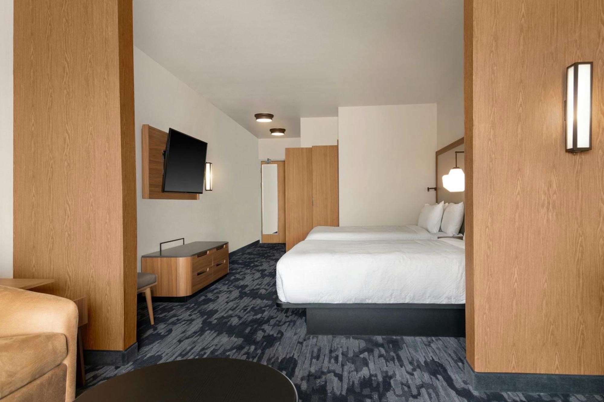 Fairfield By Marriott Inn & Suites Kansas City At The Legends Eksteriør bilde