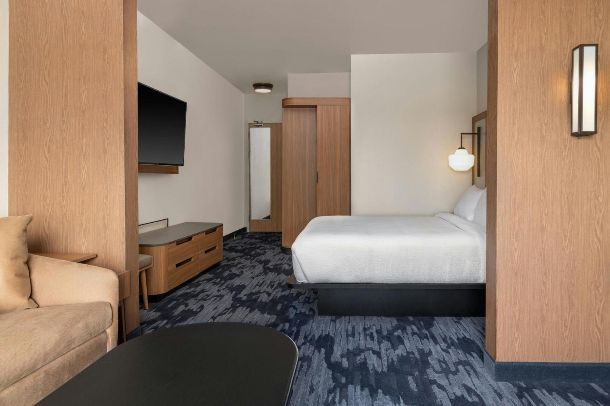 Fairfield By Marriott Inn & Suites Kansas City At The Legends Eksteriør bilde